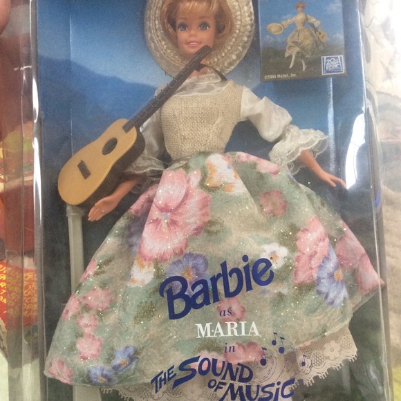 sound of music barbie